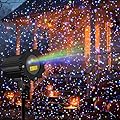 Laser Christmas Projector Lights Outdoor, 3 Colors RGB Christmas Laser Lights Outdoor Waterproof Holiday Projector Halloween Christmas Decorations Indoor Outdoor Landscape Lights for Home Garden Yard