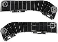 Vista 53 de PIT66 Juego de 2 soportes de parachoques delantero compatibles con Lexus RX330 2004-2006/Lexus RX350 2007-2009/Lexus RX400 2006-2008 delantero