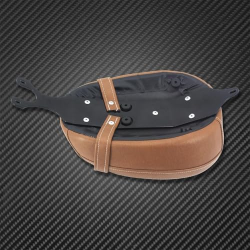 Selle passager moto Indian Scout Sixty de qualité supérieure marron - 3