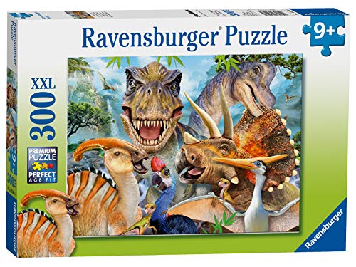 Price comparison product image Ravensburger Delighted Dinos XXL 300 Piece Jigsaw Puzzle