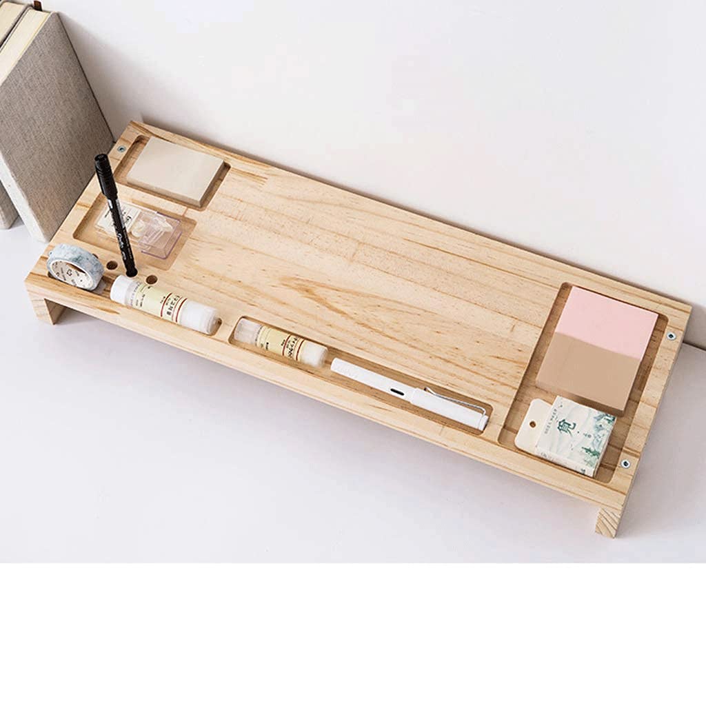 Computer Stand Display Heightening Base Table Keyboard Desktop Storage