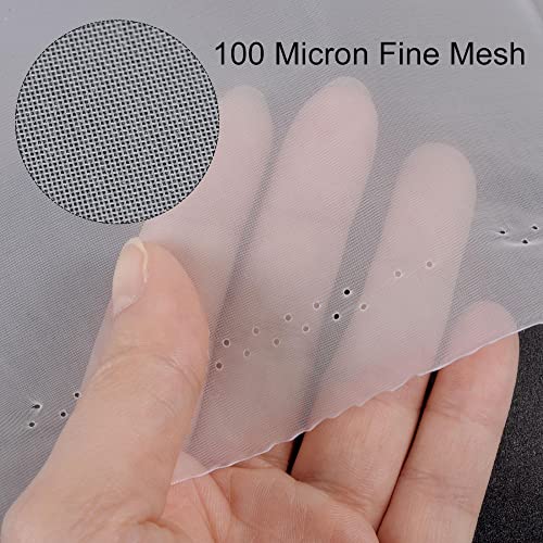 Maille de nylon 100 microns pour un brassage maison et des travaux réussis - 4