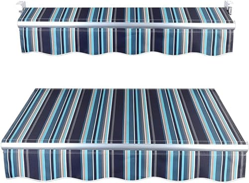 Cubierta de dosel de poliéster de 280g con lona impermeable de alta densidad 2