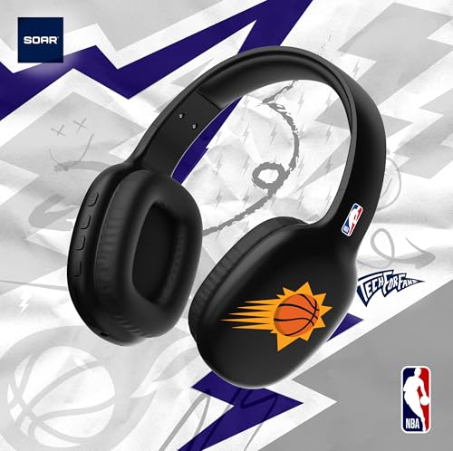 Image of SOAR NBA Wireless Over The Ear Bluetooth Headphones