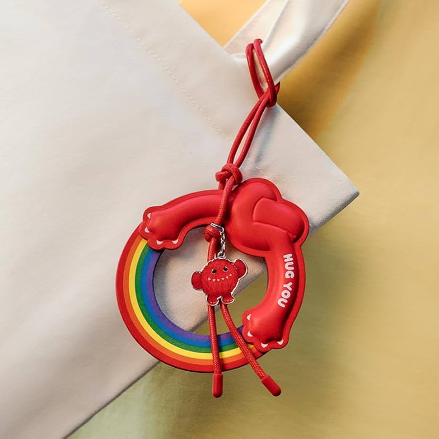 Amazon | POP MART INSTINCTOY HUG YOU シリーズ ペンダント