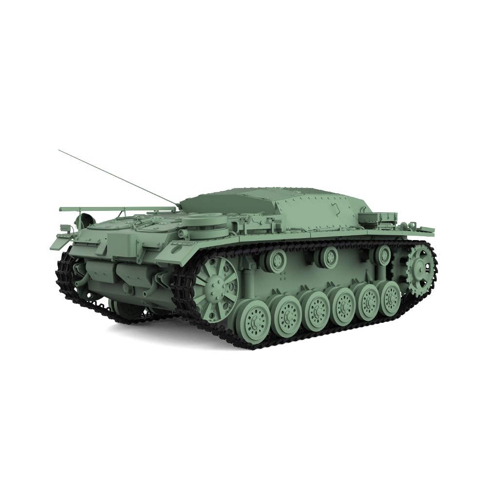MRY-SFW SS35718 1/35 Kit de maquette militaire StuG.III Ausf.B