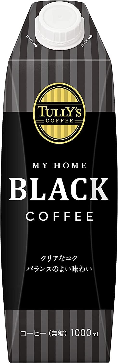 Amazon.co.jp: 伊藤園 タリーズコーヒー マイホーム ブラック 1000ml