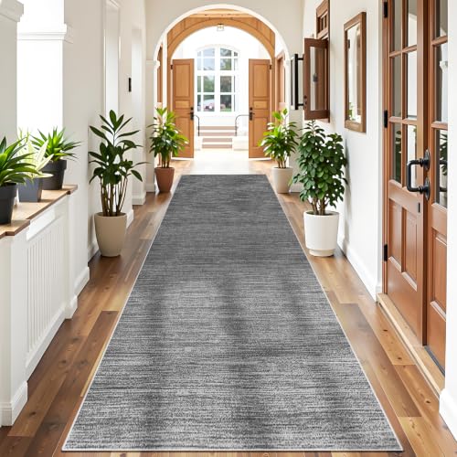 Alfombras de pasillo larga de 80x180 cm lavable y antideslizante para cocina y entrada 3