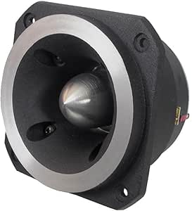 4'' x 4'' 8 ohms Bullet Horn Tweeter 100 Watts RMS 200 Watts Peak 10 cm x 10 cm