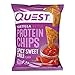 Quest Nutrition Tortilla Chip Spicy Sweet Chili, 1.1 Ounce (Pack of 12) & Tortilla Style Protein Chips, Low Carb, Nacho Cheese 1.1 Ounce (Pack of 12)