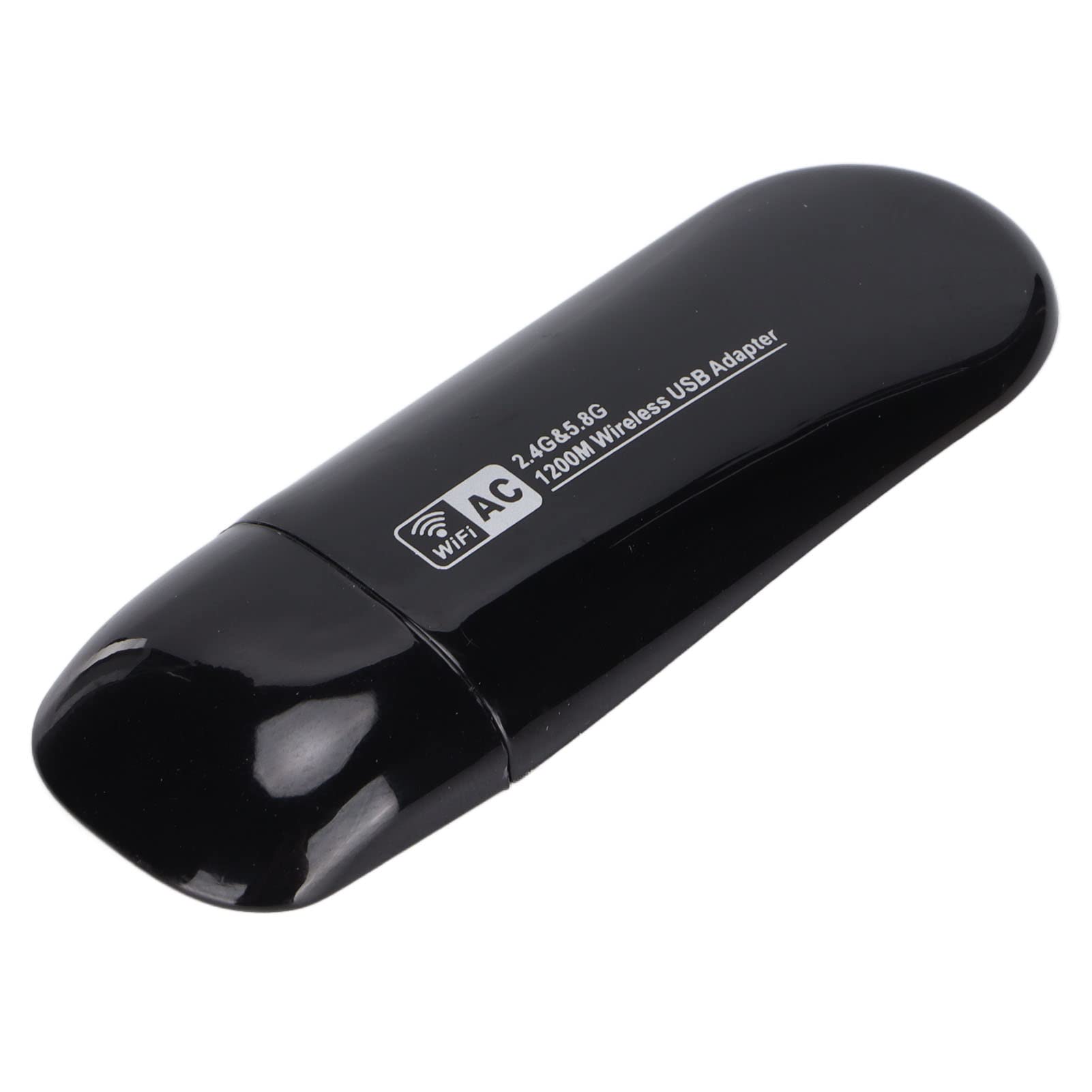 Adaptateur WiFi USB, Carte Réseau sans Fil 1200M ZAPO W50S RTL8812AU, Fonction AP Haute Vitesse Double Bande à Signal Fort Carte WiFi USB3.0 pour Android pour Linux pour Windows