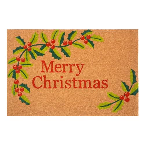Calloway Mills 121021729 Merry Christmas Doormat, 17