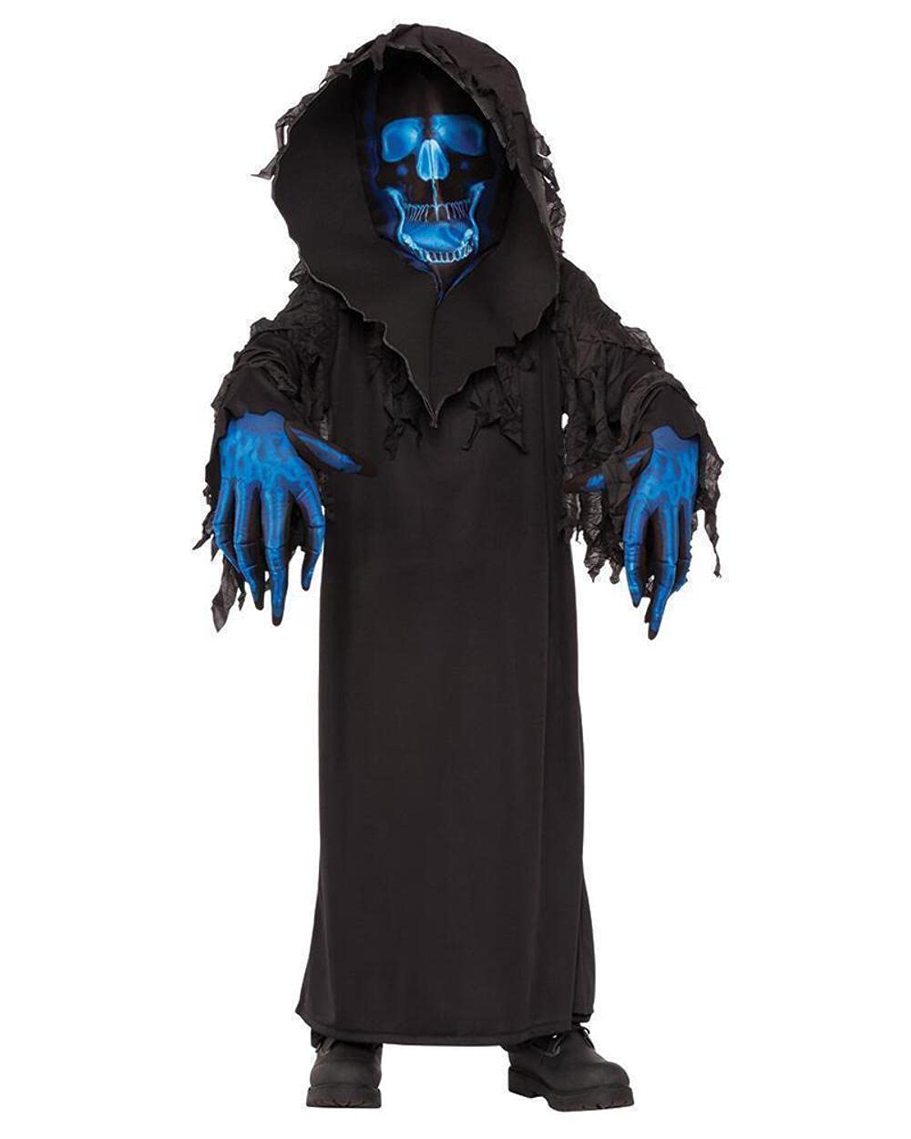 Forum Phantom Reaper Boys Costume, Size Small Halloween