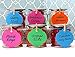 Cornucopia Brands Mini Clear Plastic Paint Cans (6-Pack), Little 3in Tall 1 Cup Miniature Arts, Crafts and Party Favor Cans; NOT for Liquids OR Heavy Objects