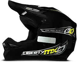 Capacete Motocross Pro Tork Liberty Mx Pro Tam. 60 Preto