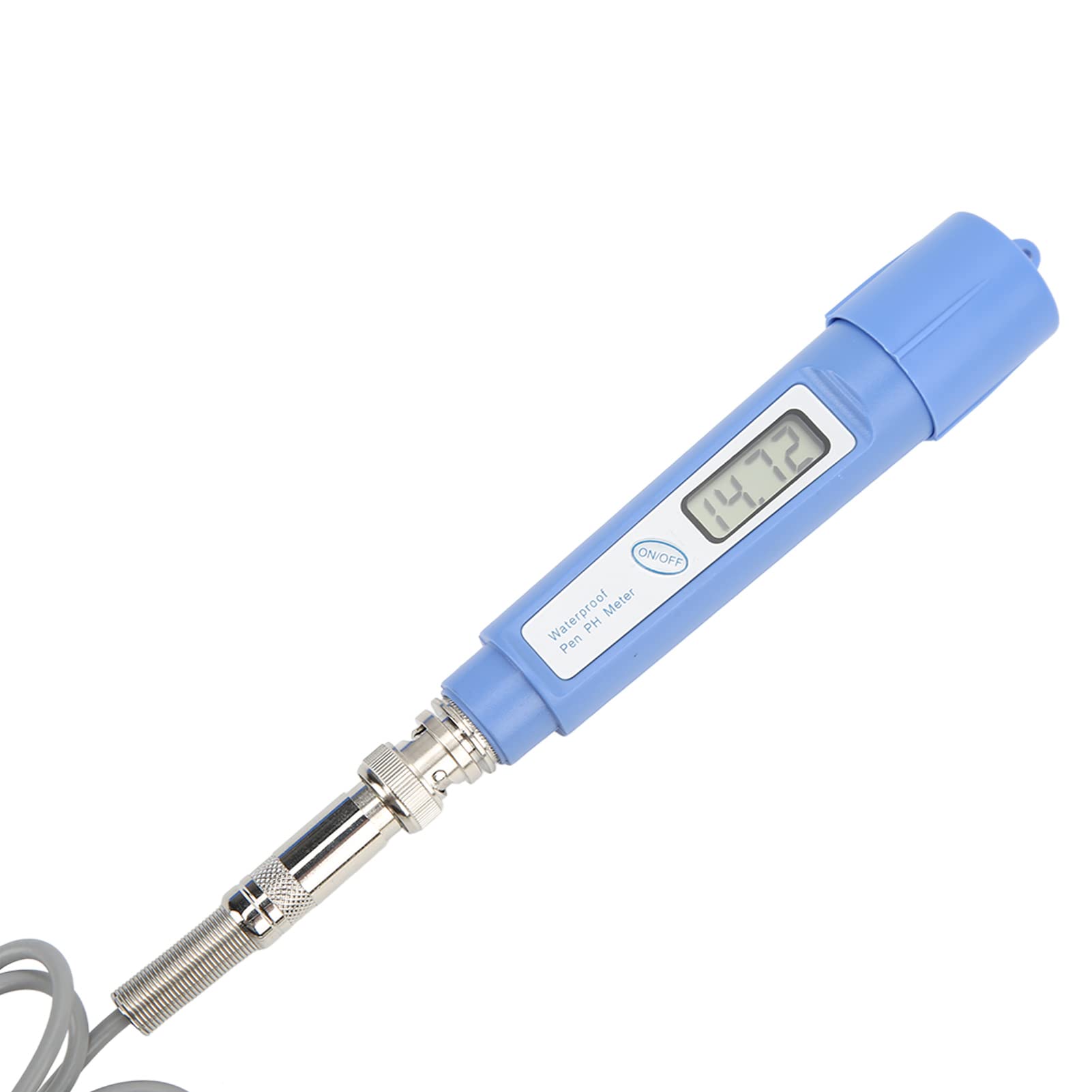 Probador de Ph, Medidor de Acidez Portátil de Alta Precisión con Clasificación IP65, para Laboratorios de Monitoreo de Agua Potable de Acuicultura