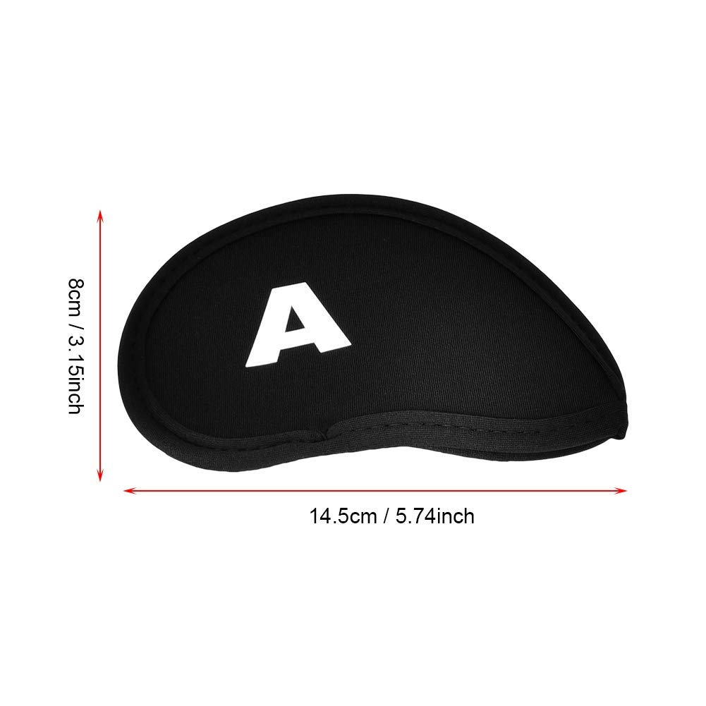 Club Cover, Iron Club Accessorio da Protector(Nero)
