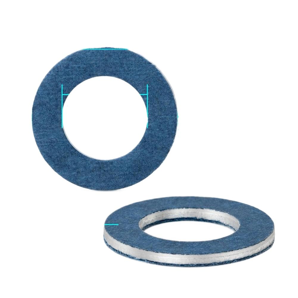 Joints de bouchon de vidange d'huile, 100 pièces, 90430 – 12031 9043012031, rondelle, trou de 12mm, Compatible avec IS300 IS250