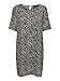 Produktbild ONLY Damen Onlwinner Ss Dress Noos WVN Kleid, Mehrfarbig (Pumice Stone AOP:Leo), (Herstellergröße:38.0)