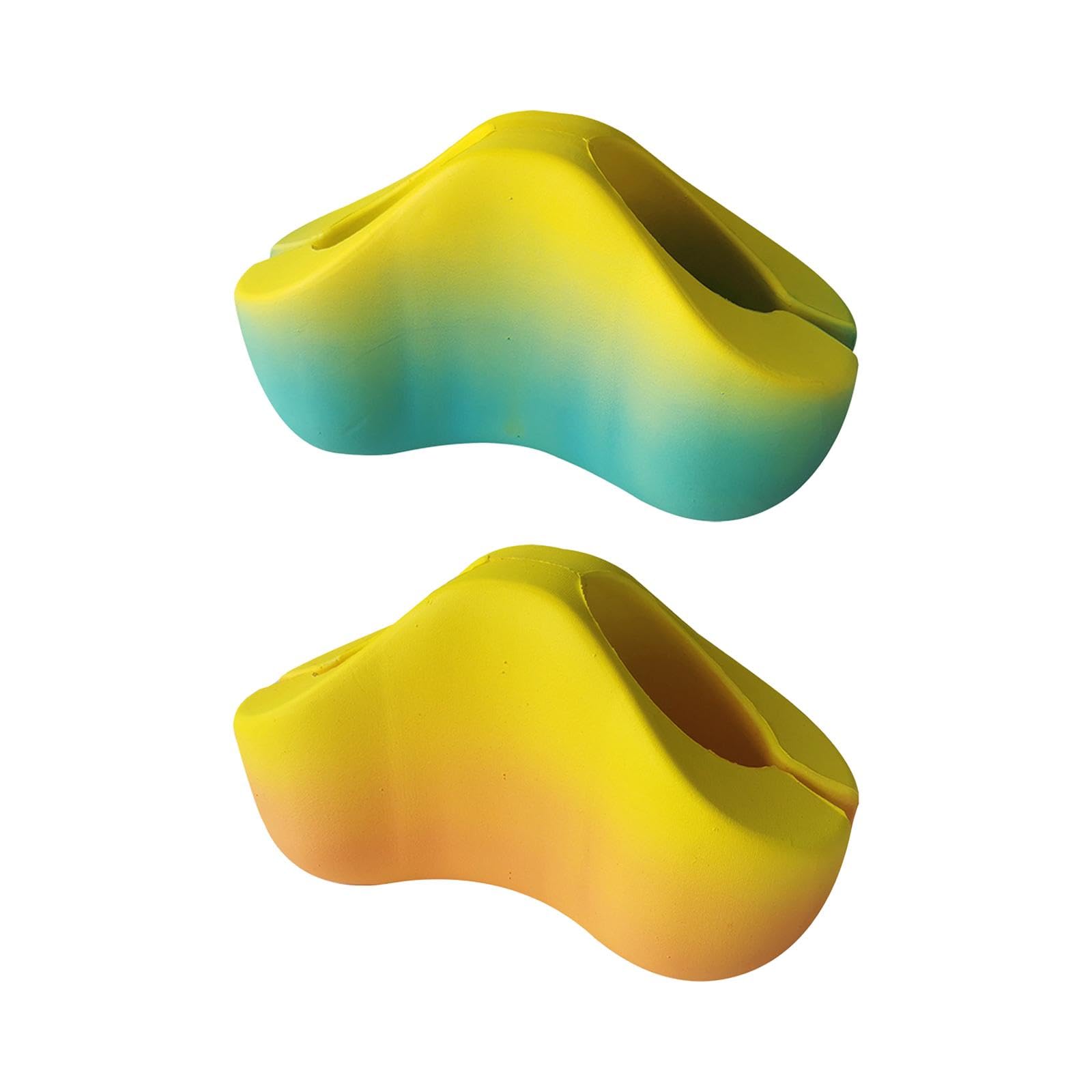 Swimming Training Aid Kickboard Water Exercise Beginners Pull Buoy Leg Float Blue | Sporting Goods | Water Sports | Swimming | Training Aids-image-27