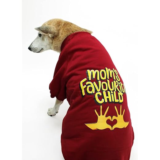 Moms Favourite Child Winter Sweatshirt 14