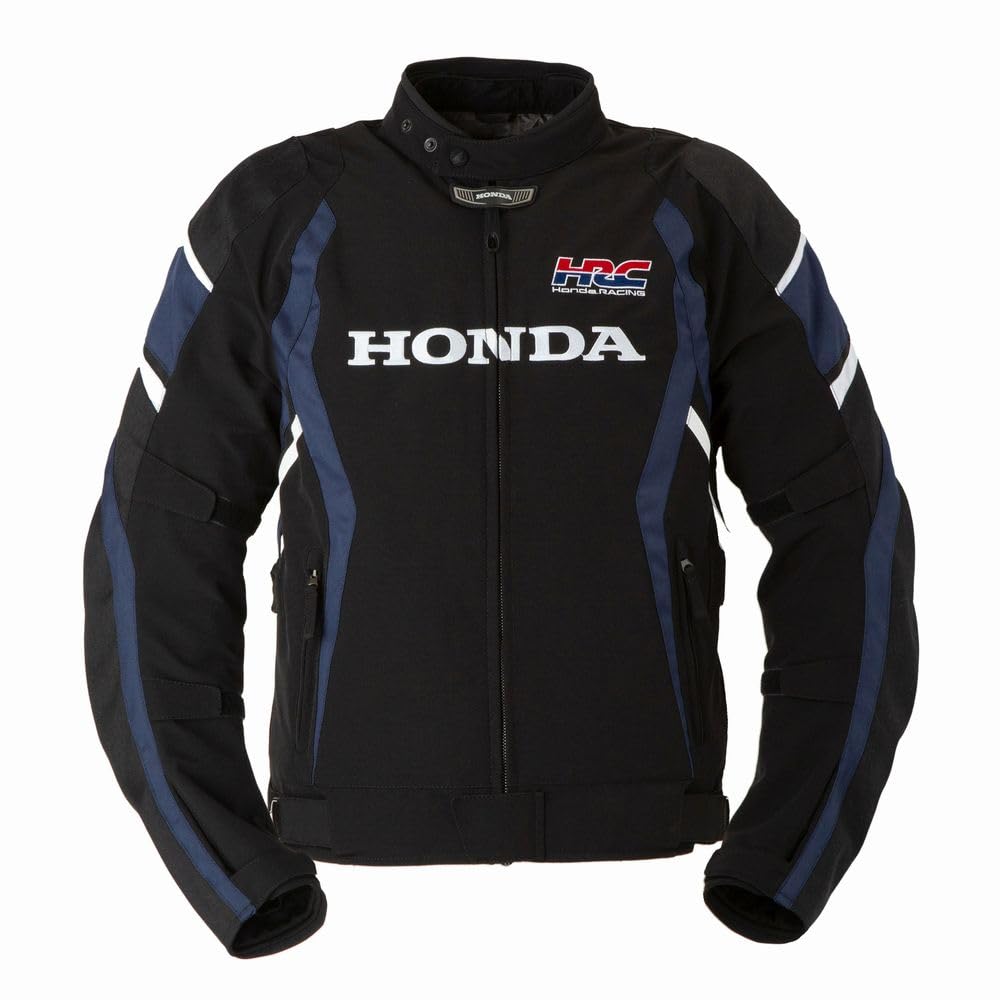 Amazon | Honda(ホンダ) HRC プレストライダーズジャケット V(ブラック 