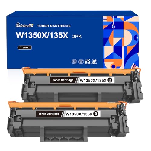 Cartouche toner HP 135A W1350A pour corriger les impressions pâles sur M234dw