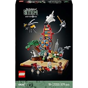 Amazon.co.jp - レゴ® アイデア STEMの進化 21355