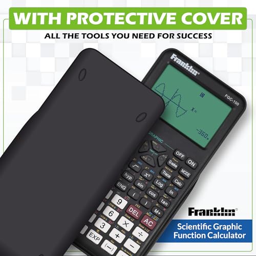 Franklin Scientific Graphing Calculator FGC100WH の商品画像 5