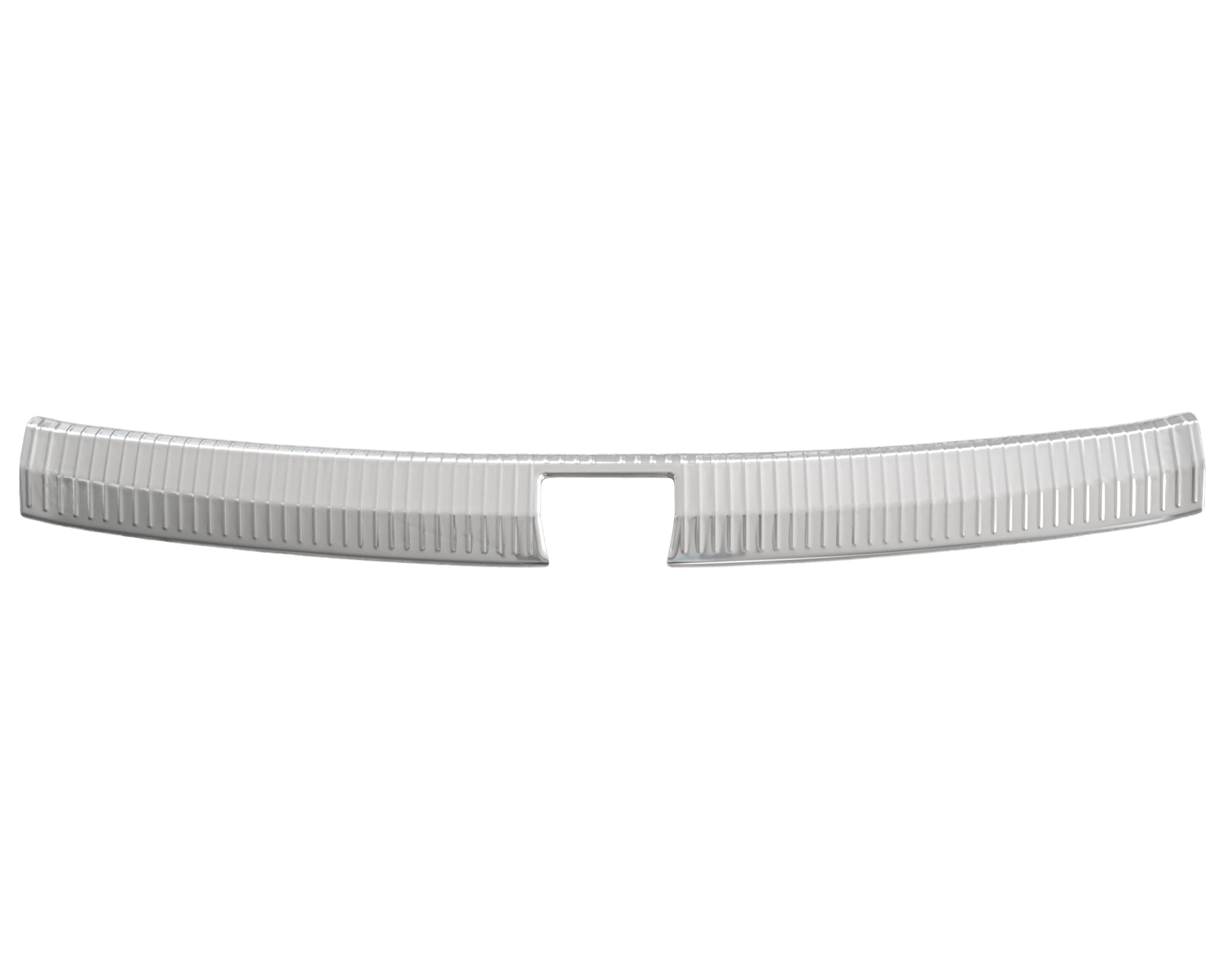 RECAMBO Protector de borde de carga de acero inoxidable interior mate, apto para VW Tiguan III CT1 a partir de 2024, protección contra arañazos, contorno perfecto, acero inoxidable, base de cinta