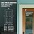 M-D Building Products 91397 Vinyl Clad Replace, 96" x 1.125" x 0.5", Brown