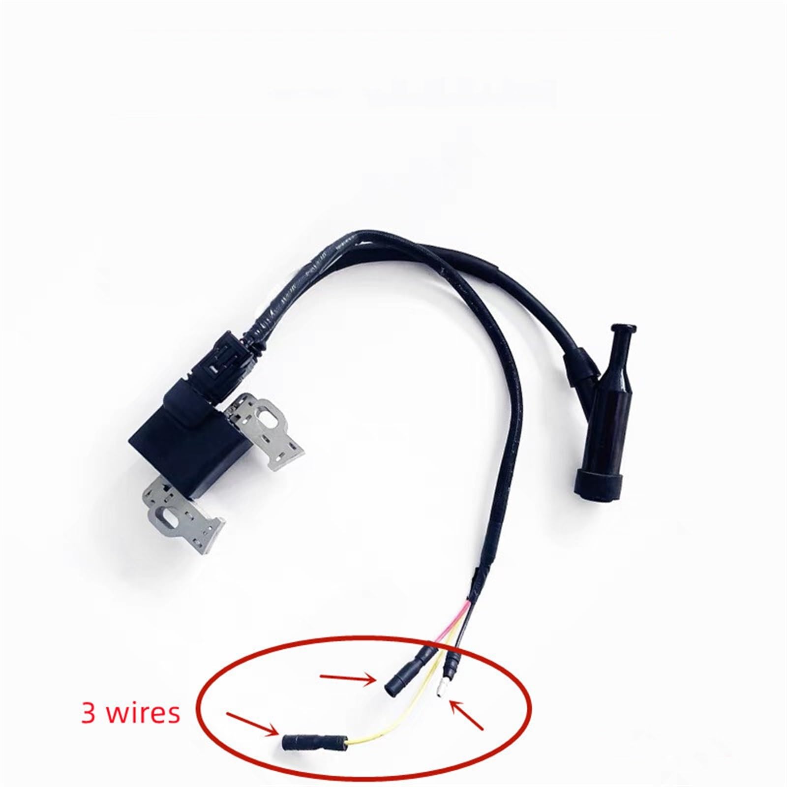 Bobina de Encendido Ajuste for DZ390-LK4 30500Z7E931 GX270H2 GX390H2 Bobina DE Encendido 30100-Z7E-930 BOBINAS DE Encendido DE Piezas DE Motor DE Gasolina(3 Wires)