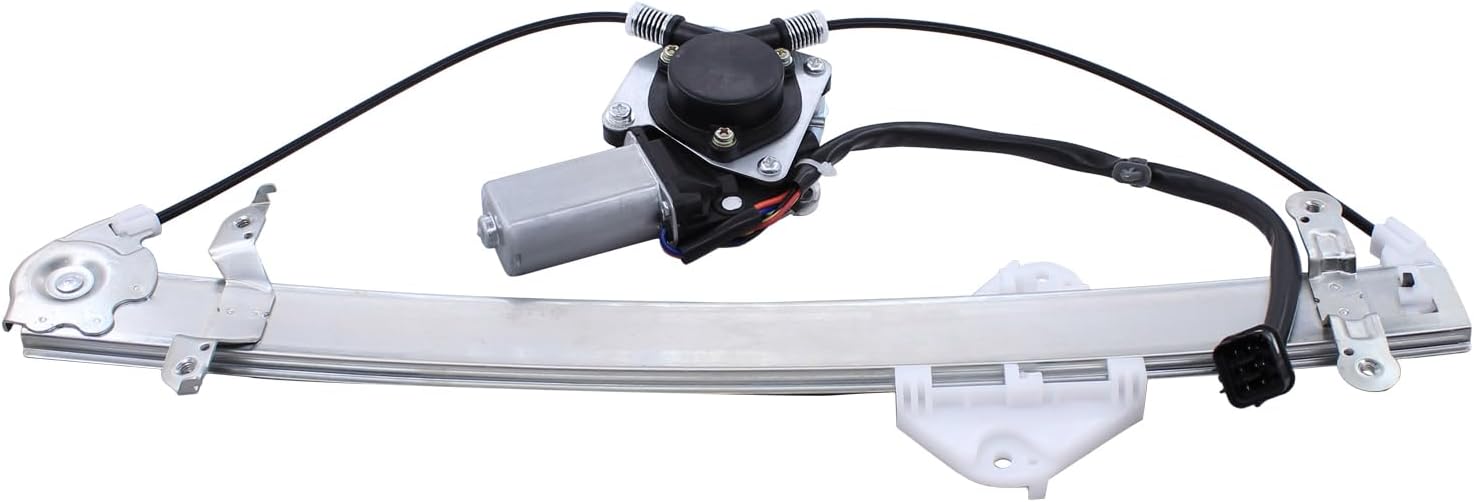 NewYall Front Left Power Window Regulator with Anti-Pinch Motor Assembly for Subaru Outback Legacy 2010-2014