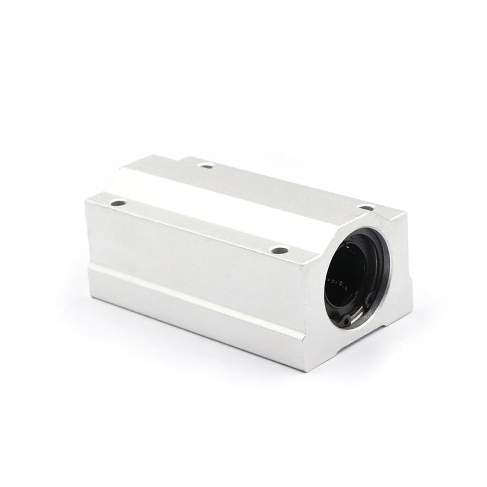 Roulement linéaire SC30UU coulissant boîte aluminium pour axe optique de guidage