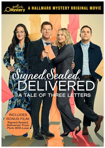 Signed, Sealed, Delivered: A Tale of Three Letters (Bonus Film- Signed Sealed Delivered: From Paris With Love)