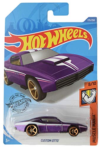 Hot Wheels Custom Otto, escala 1:64