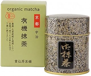 創健社 童仙房茶舗有機抹茶 30g