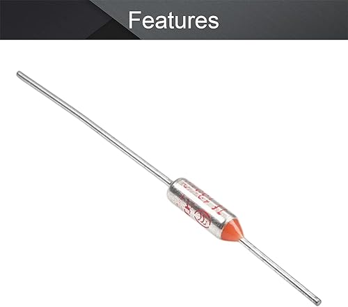 Miniatura 8 de Fielect 5pcs 250V 10A temperatura termal cortes fusible para transformador electrodomésticos industriales 311.0 F