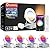 Lumary 4 Pack Smart Gimbal Recessed Lighting 4 Inch Max, 2.4GHz Wi-Fi Led Recessed Lights, CCT 2700K-6500K & RGB Downlight, Canless Color Changing Lights, Works with Alexa Google, 9W 780lm CRI 90 FCC