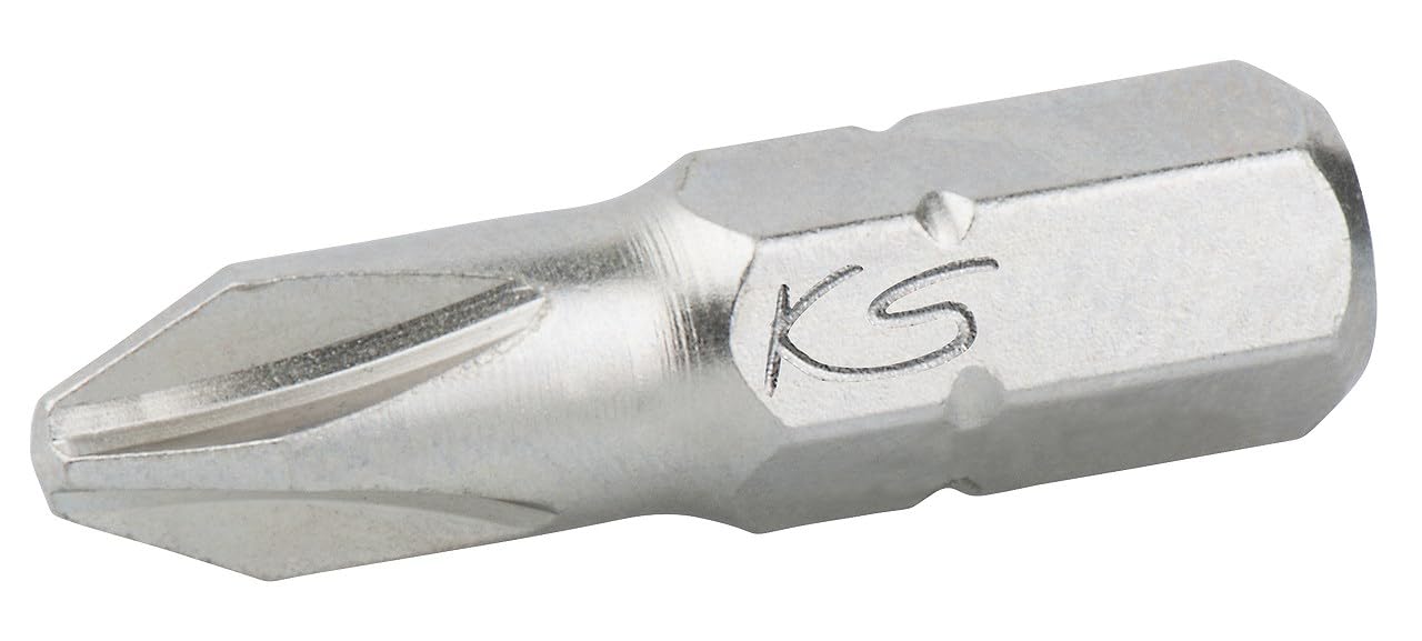KS TOOLS 911.2396 1/4" Bit, 25mm, PH0