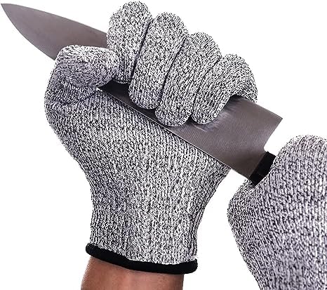 ZURU BUNCH®1 Pair Cut Resistant Gloves, High Performance and Protection ...