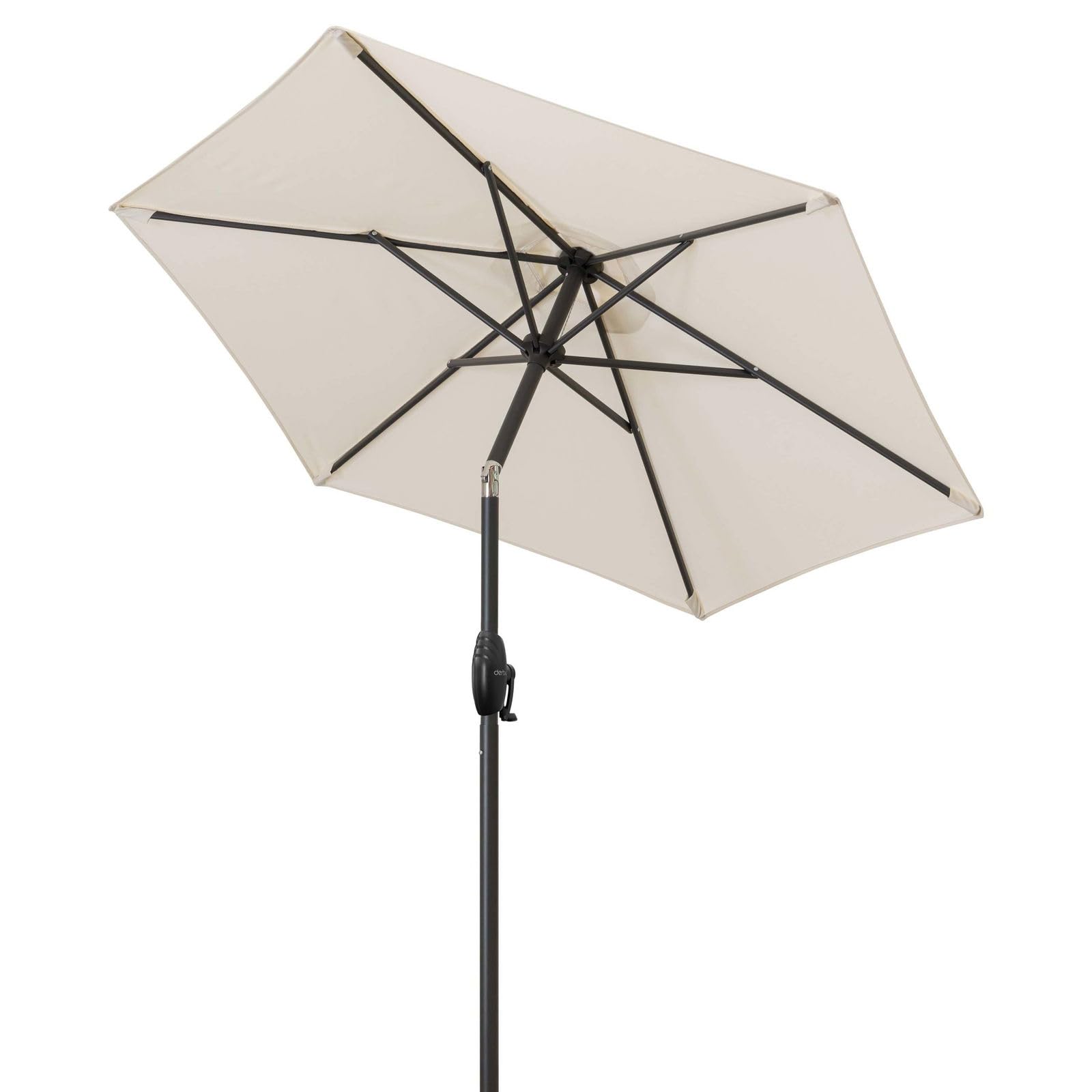 Doppler Basic Lift Neo parasol przeciwsłoneczny, Ø 180 cm, naturalny