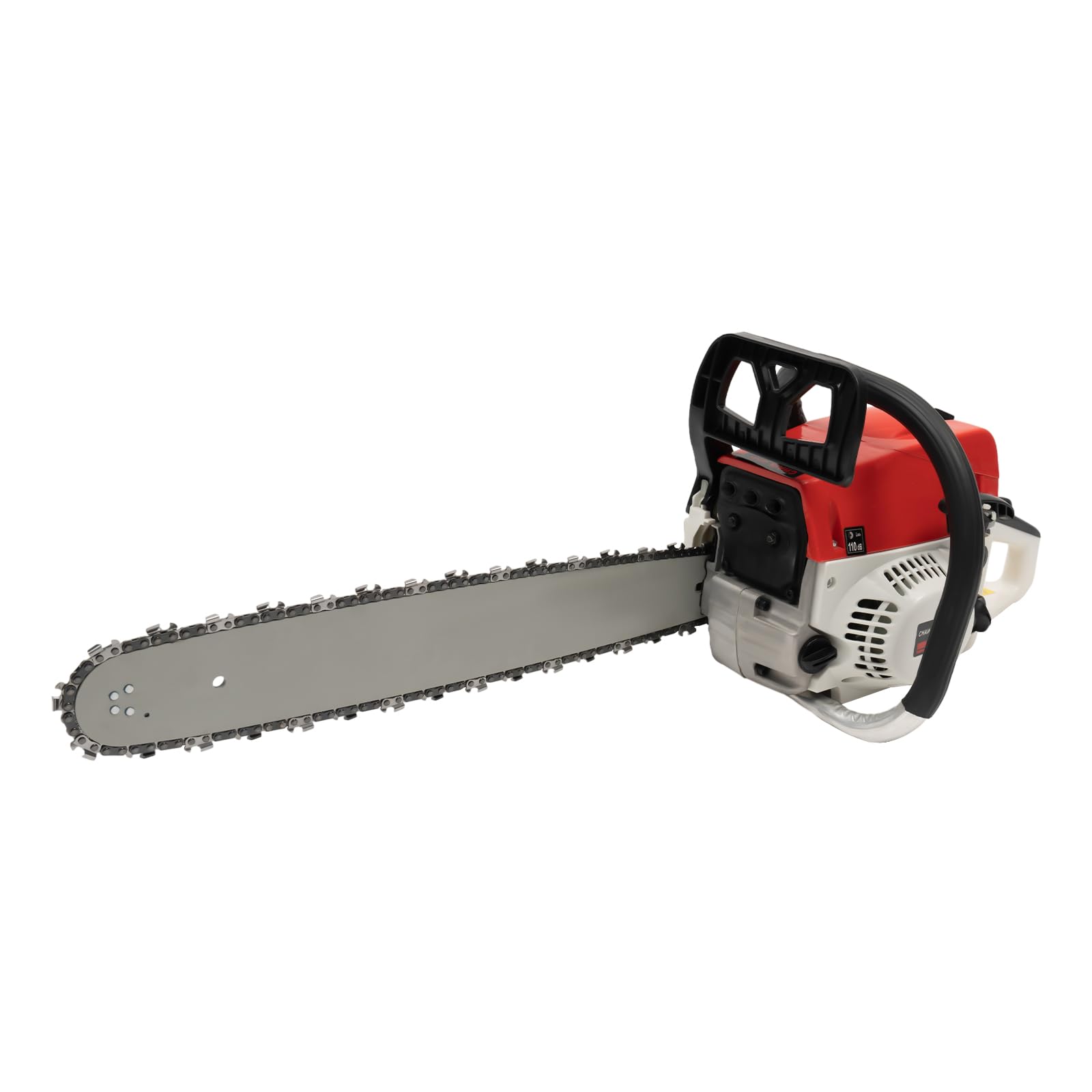 Petrol Chainsaw 52cc 2 Stroke Gas-Powered 2kw Cutting Wood Gas Sawing 20 Inch Chainsaw Chain, 7500rpm for Forest Harvesting, Cutting Wood,Ranches, Farms