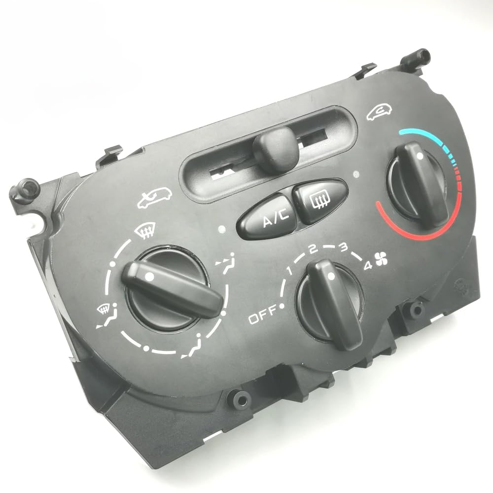 9624675377 X666633H Pannello di Controllo del Climatizzatore Piastra di Temperatura Riscaldatore Interruttore per Peugeot 206 307 Citroen Picasso HQ