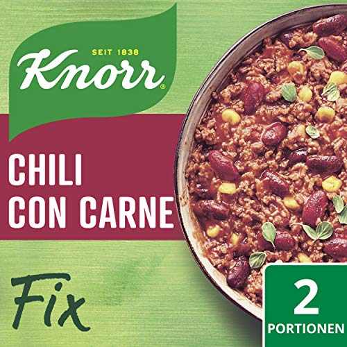 Knorr Fix Würzmischung Chili con Carne für einen würzigen Eintopf mit natürlichen Zutaten* 33 g 1 Stück - Image 3