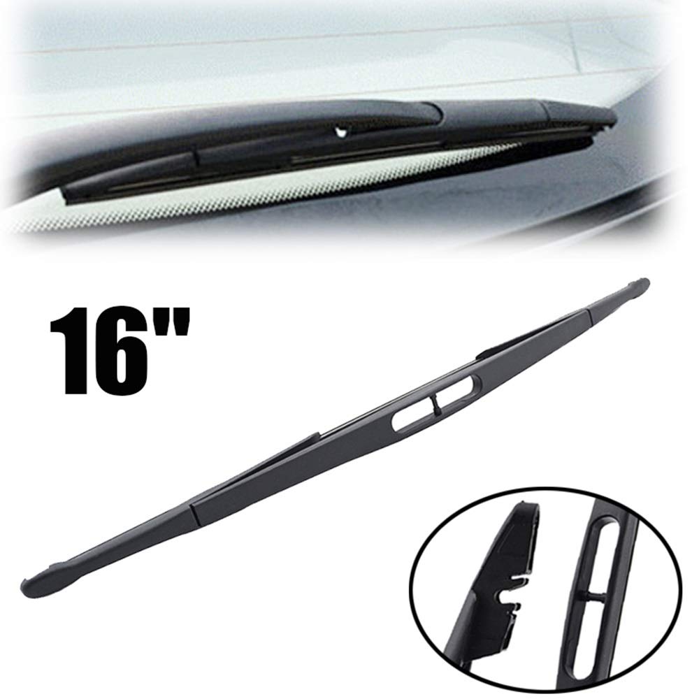 Spazzole Tergicristallo Anteriore Posteriore Spazzole Tergicristallo Set Kit Per Dacia Per R&enault Sandero MK1 2007-2010 2011 2012 Parabrezza Parabrezza Finestra 21 "20" 16" Tergicristallo Auto