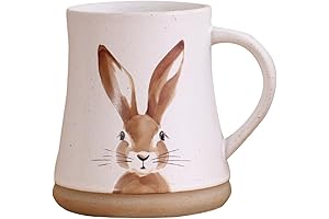 Ceramic Coffee Mug, 13.6 Oz Large Easter Mug