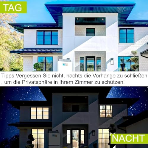 (70X400cm Silber) Fensterfolie Sonnenschutz Hitzeschutz innen oder außen | Rückstandslose Spiegelfolie Fenster Hitzeschutz | Selbstklebend UV Schutzfolie Fenster | Spiegelfolie| Sonnenschutzfolie