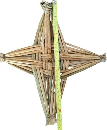 Miniatura 3 de Biddy Murphy Cruz irlandesa de Santa Brígida, colgante 10" x 10" x 1", hecho en Irlanda