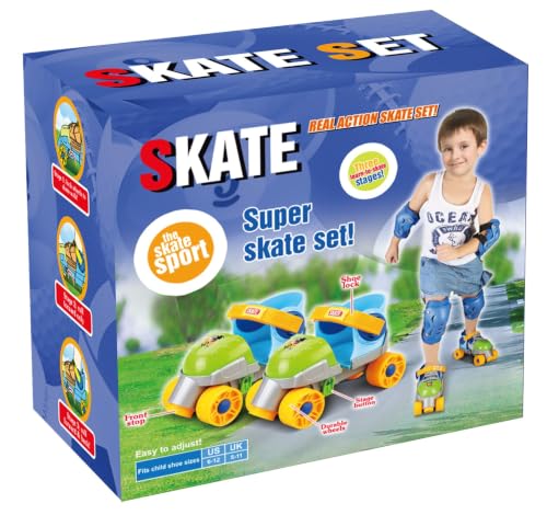 Liberty Imports Quad-Style Training Inline Skates